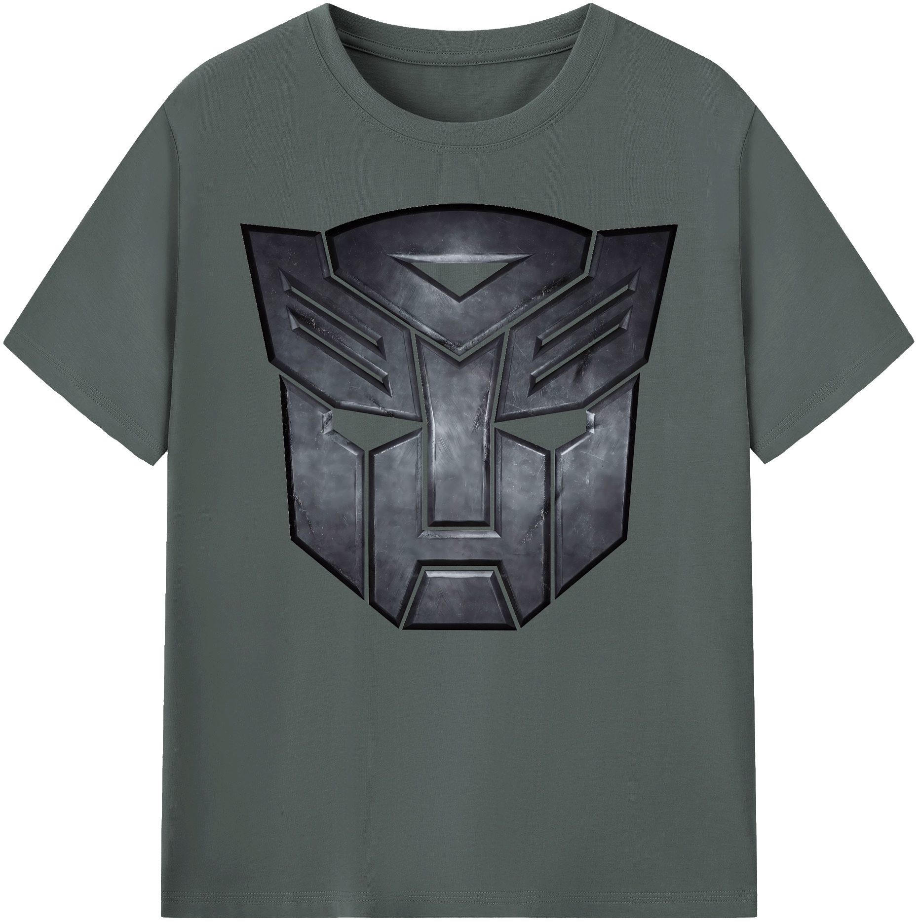 （画像用） Transformers トランスフォーマー 綿100％ メンズ半袖Tシャツ｜肌触りやわらか＆通気性